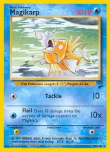 Magikarp · Base Set 2 Pokémon card