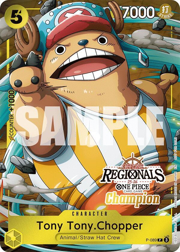Tony Tony.Chopper (Offline Regional Champion Card Set 2025 Vol.2) full card art