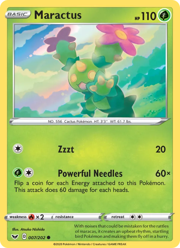 Maractus full card art