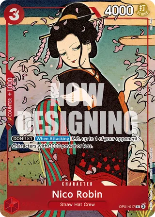 Nico Robin (Premium Card Collection -ONE PIECE FILM RED Edition-) #OP01-017-premium-card-collection-one-piece-film-red-edition · One Piece Promotion Cards One Piece card