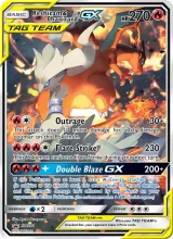 Reshiram & Charizard GX · SM Black Star Promos Pokémon card