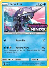 Tapu Fini · SM Black Star Promos Pokémon card