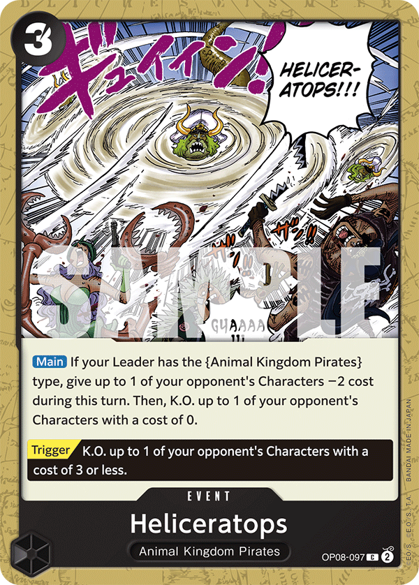 Heliceratops full card art