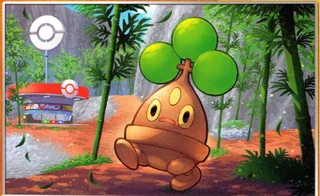 Bonsly (盆才怪) #065 · CSV5C (黑晶炽诚) Pokémon Chinese card