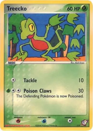 Treecko #1 · Poké Card Creator Pack Pokémon card