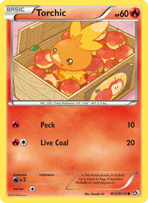 Torchic full card art