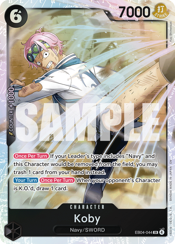 Koby full card art
