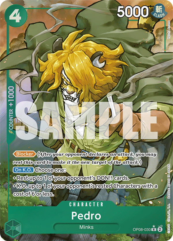 Pedro (Parallel) full card art