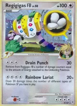 Regigigas FB · Supreme Victors Pokémon card