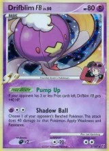 Drifblim FB · Supreme Victors Pokémon card