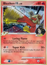 Blaziken FB · Supreme Victors Pokémon card