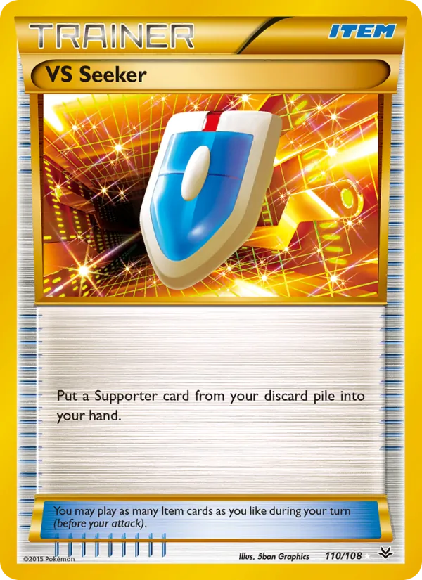 VS Seeker full card art