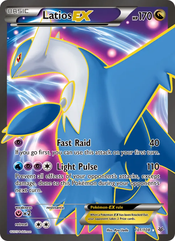 Latios EX full card art