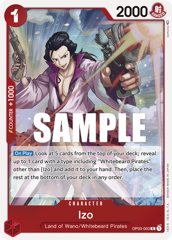 Izo full card art