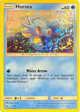 Horsea #3 · McDonald's Collection 2018 Pokémon card