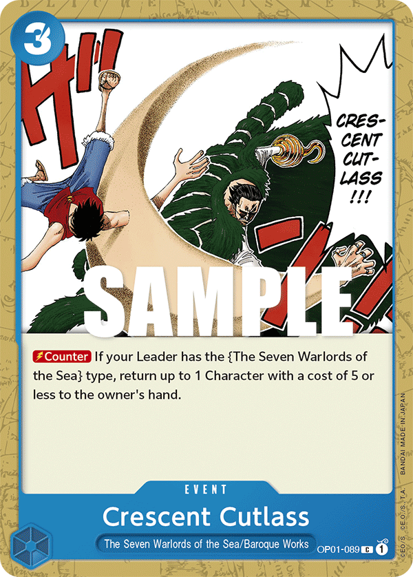 Crescent Cutlass full card art