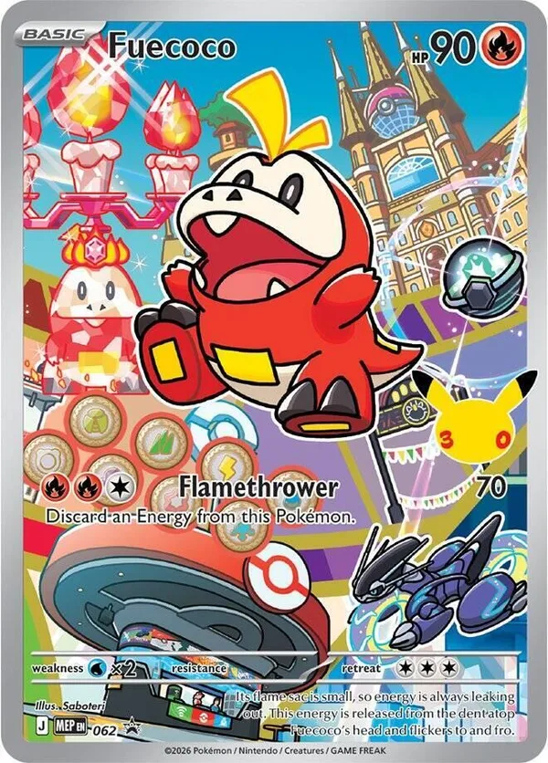 Fuecoco full card art