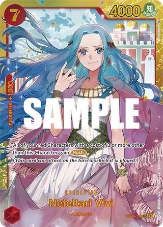 Nefeltari Vivi #OP04-118 · Kingdoms of Intrigue One Piece card
