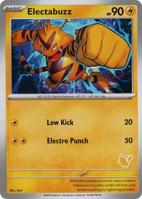Electabuzz full card art