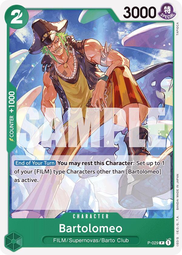 Bartolomeo (Reprint) full card art