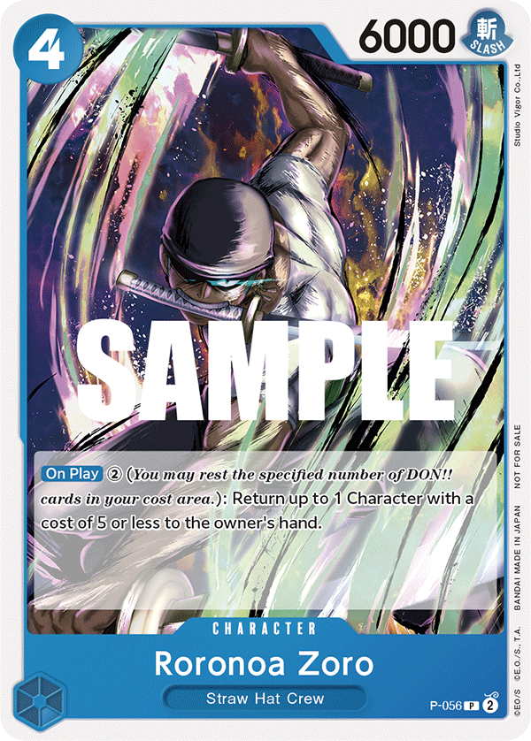 Roronoa Zoro (Sealed Battle Kit Vol. 1) full card art