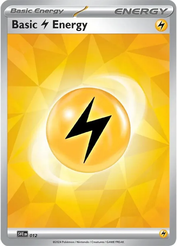 Lightning Energy full card art