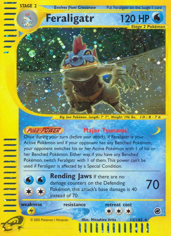 Feraligatr full card art