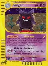 Gengar · Expedition Base Set Pokémon card