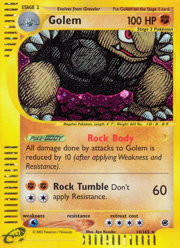 Golem full card art