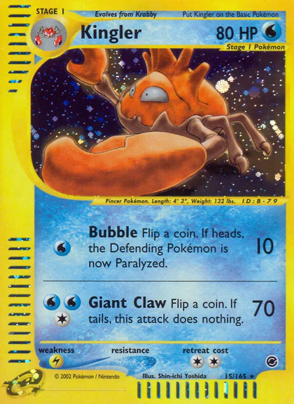 Kingler full card art