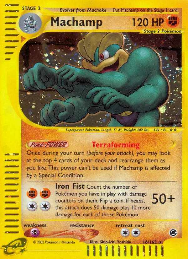Machamp full card art