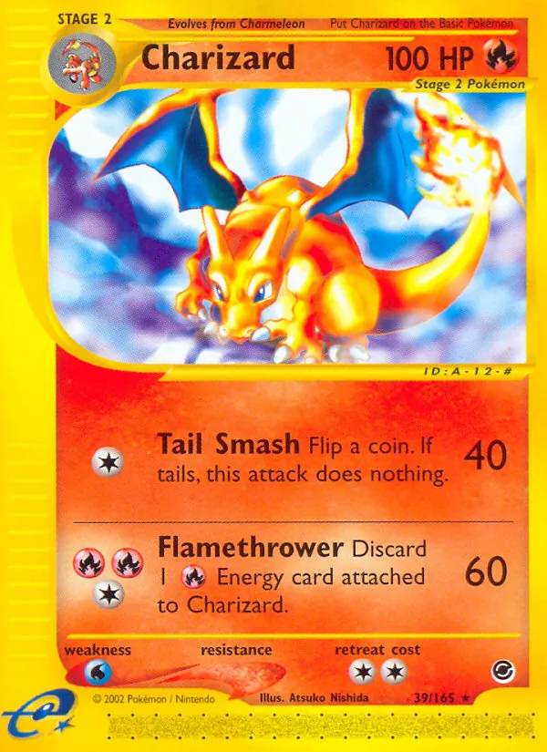 Charizard full card art
