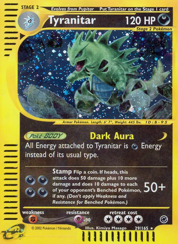 Tyranitar full card art