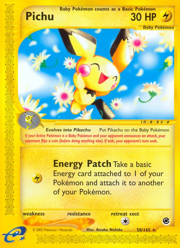 Pichu full card art