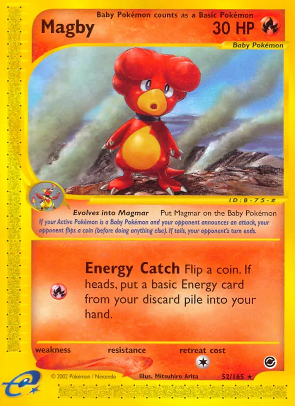 Magby full card art