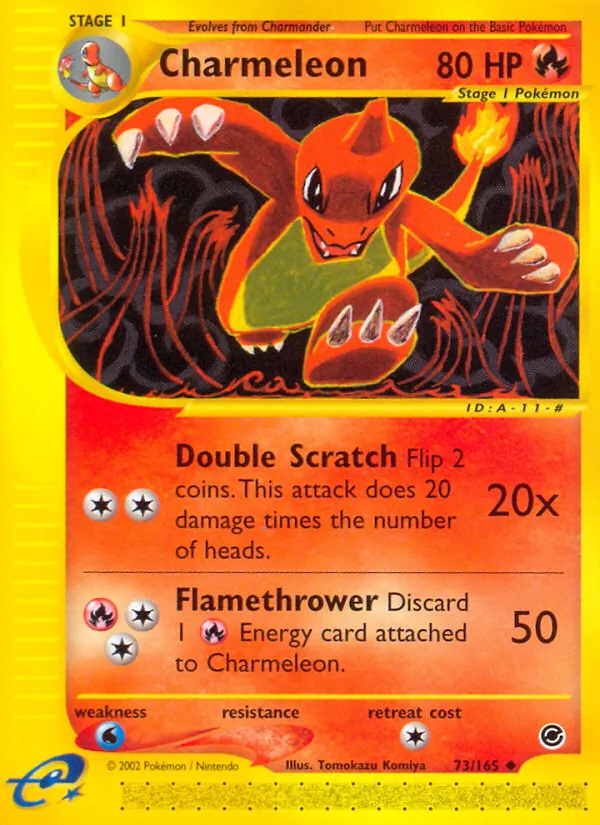 Charmeleon full card art