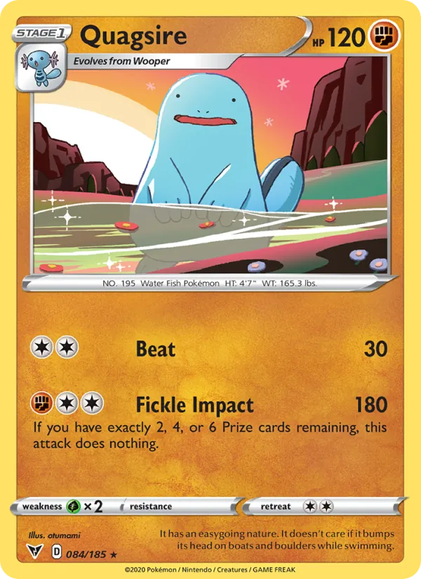 Quagsire full card art
