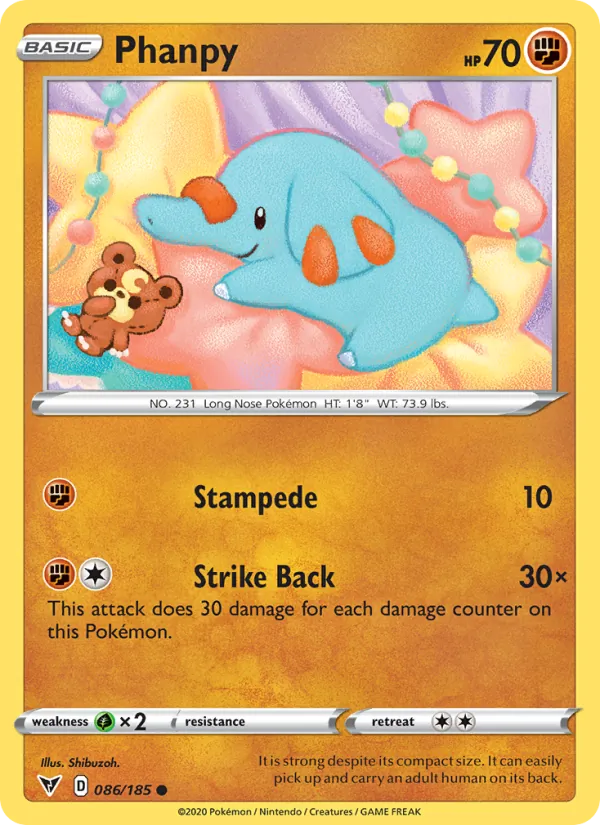 Phanpy full card art