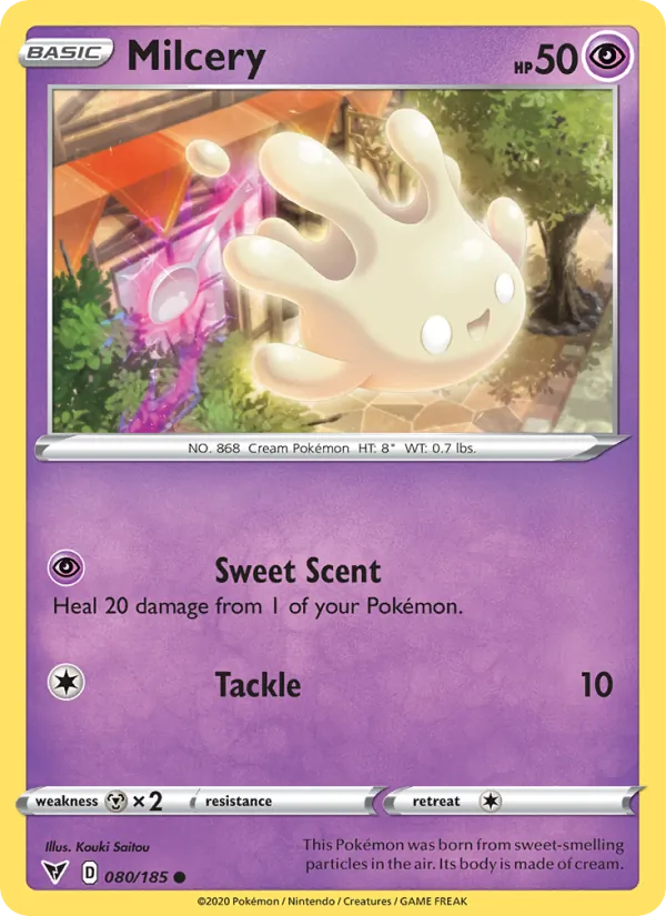 Milcery full card art