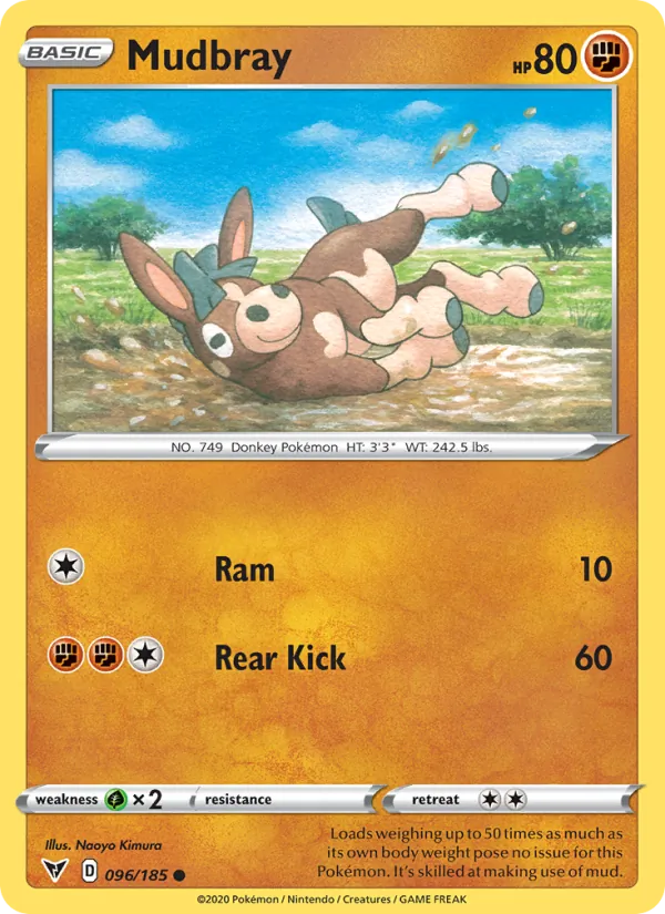 Mudbray full card art