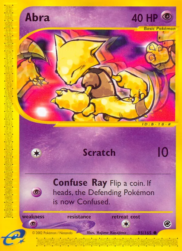 Abra full card art