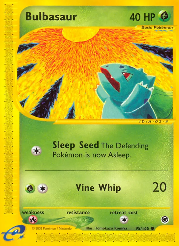 Bulbasaur full card art