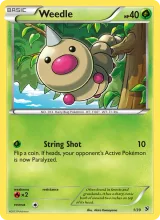 Weedle · Kalos Starter Set Pokémon card