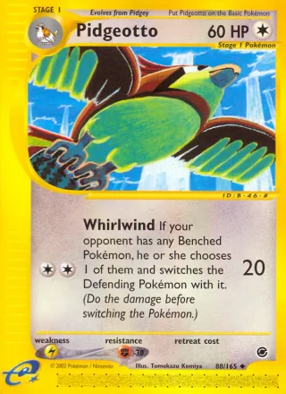 Pidgeotto #88 · Expedition Base Set Pokémon card