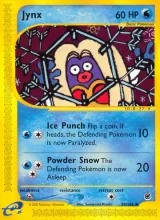 Jynx · Expedition Base Set Pokémon card
