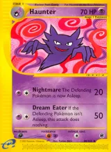 Haunter · Expedition Base Set Pokémon card