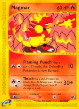 Magmar · Expedition Base Set Pokémon card