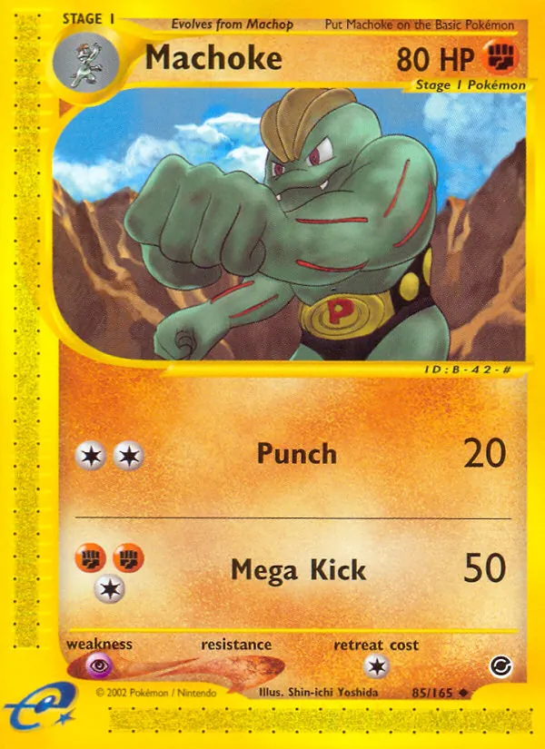 Machoke full card art