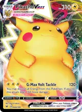 Pikachu VMAX · Vivid Voltage Pokémon card
