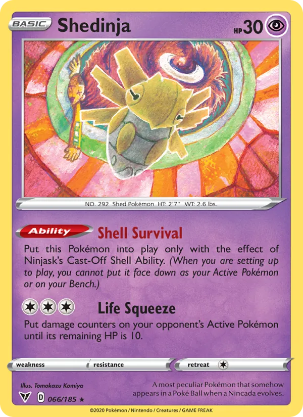 Shedinja full card art